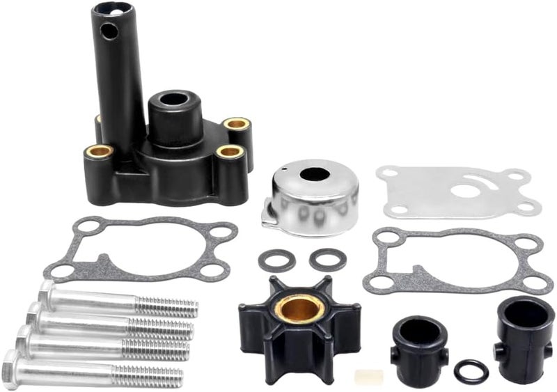 QUICKMARINE 0396644 Outboard Water Pump Impeller Repair Kit Replaces Johnson Evinrude 4-8 HP 396644 765603 389844 Sierra 18-4529 - Image 5